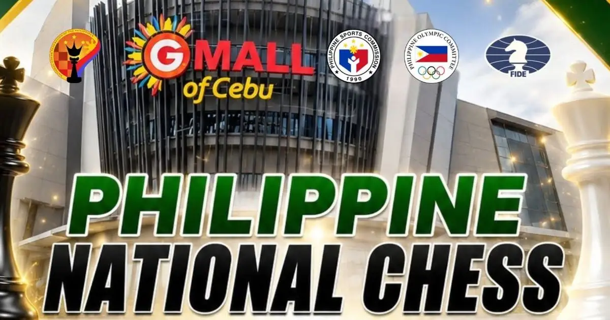 Philippine National Chess Championship Eliminations (Men & Women) poster